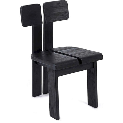 SAMA DINING CHAIR | BLACK | IN-OUTDOORS