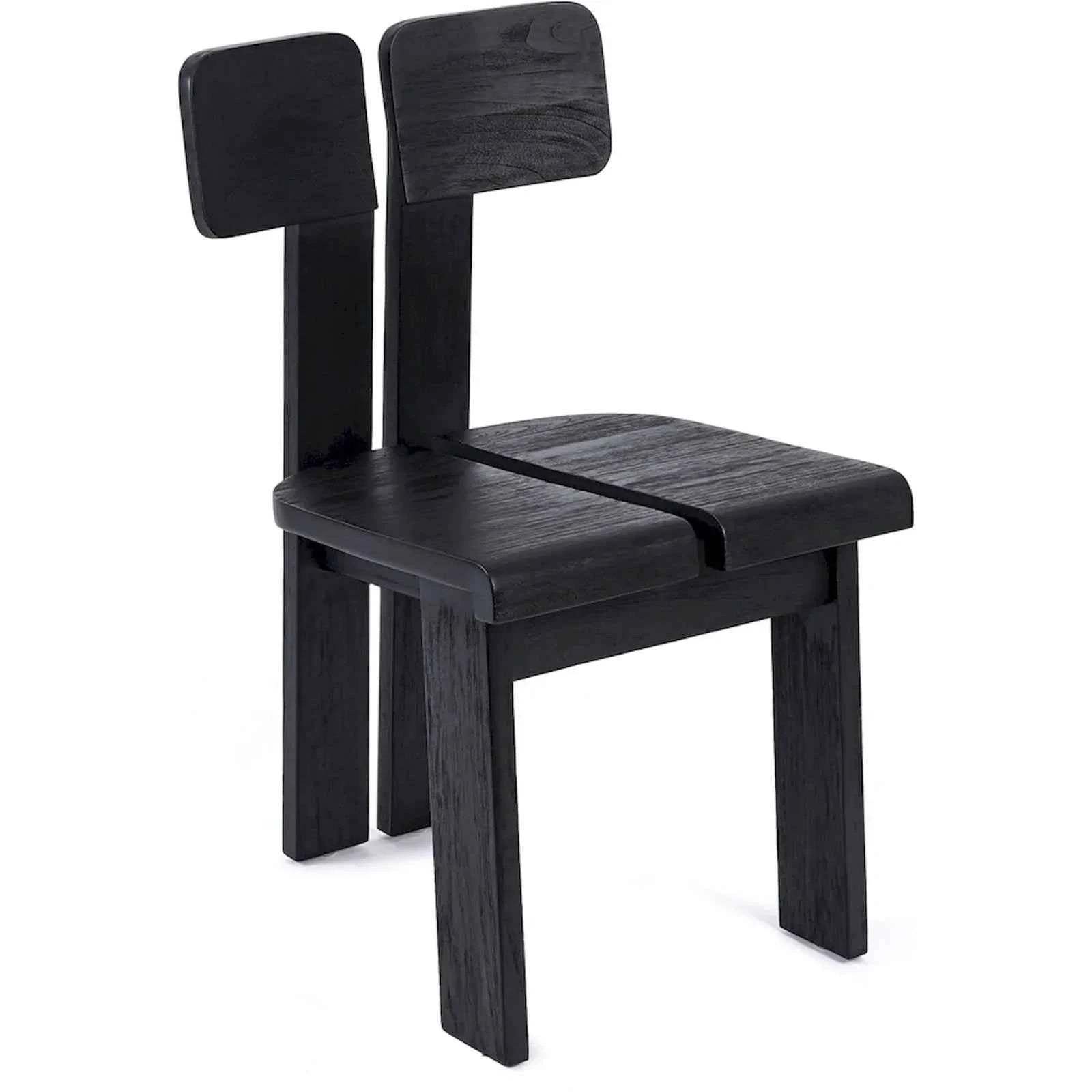 SAMA DINING CHAIR | BLACK | IN-OUTDOORS