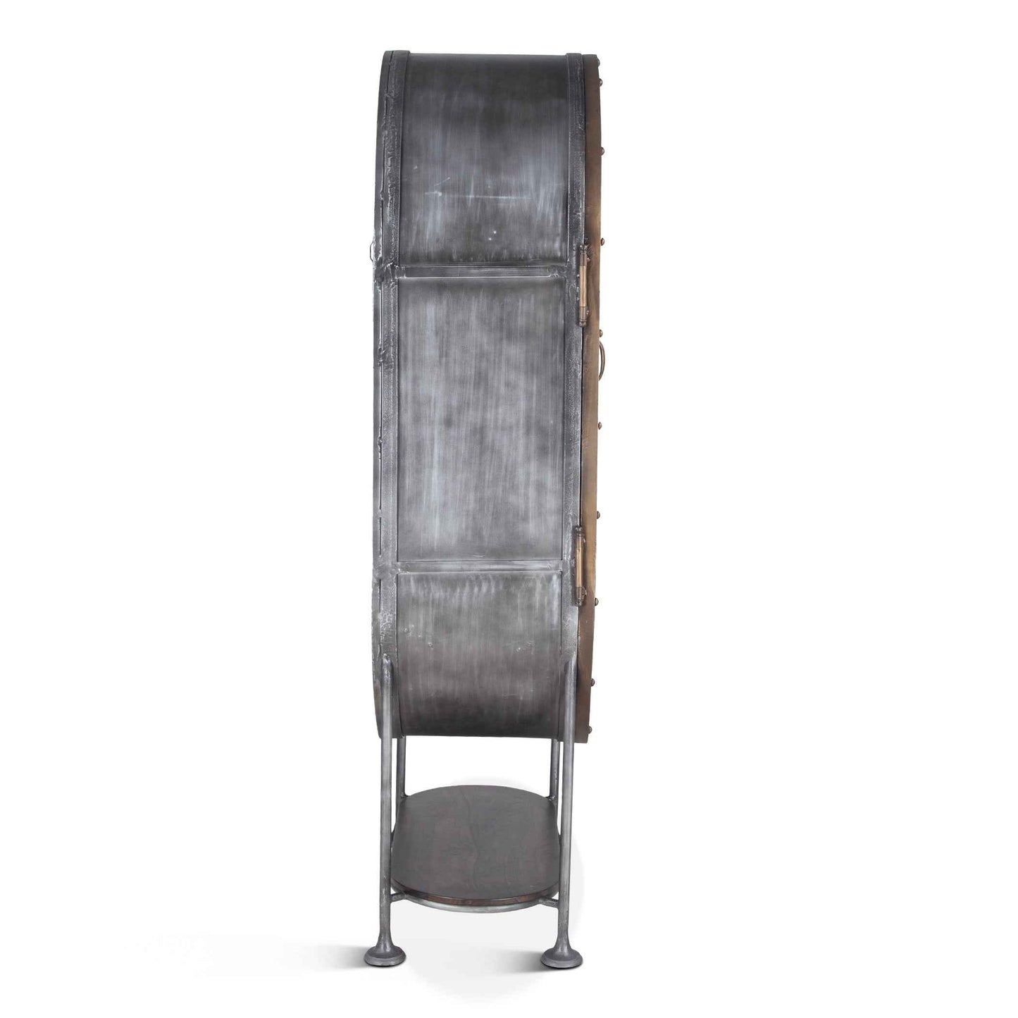 MELBOURNE INDUSTRIAL IRON BAR CABINET