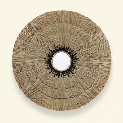 MENGDONG WALL ART | NATURAL + BLACK