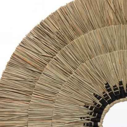 MENGDONG WALL ART | NATURAL + BLACK