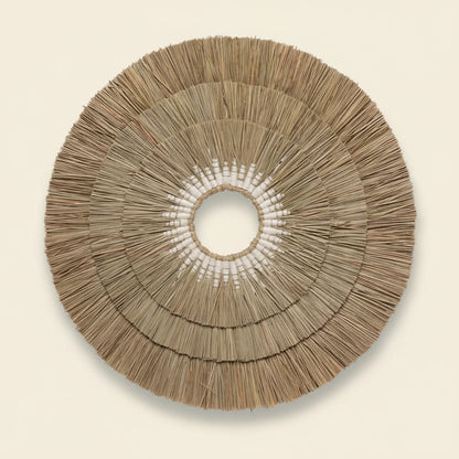 MENGDONG WALL ART | NATURAL + WHITE