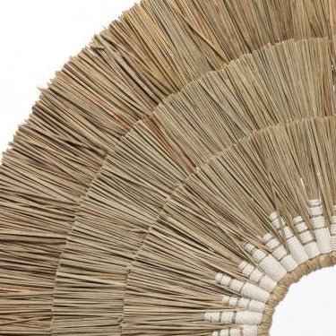 MENGDONG WALL ART | NATURAL + WHITE