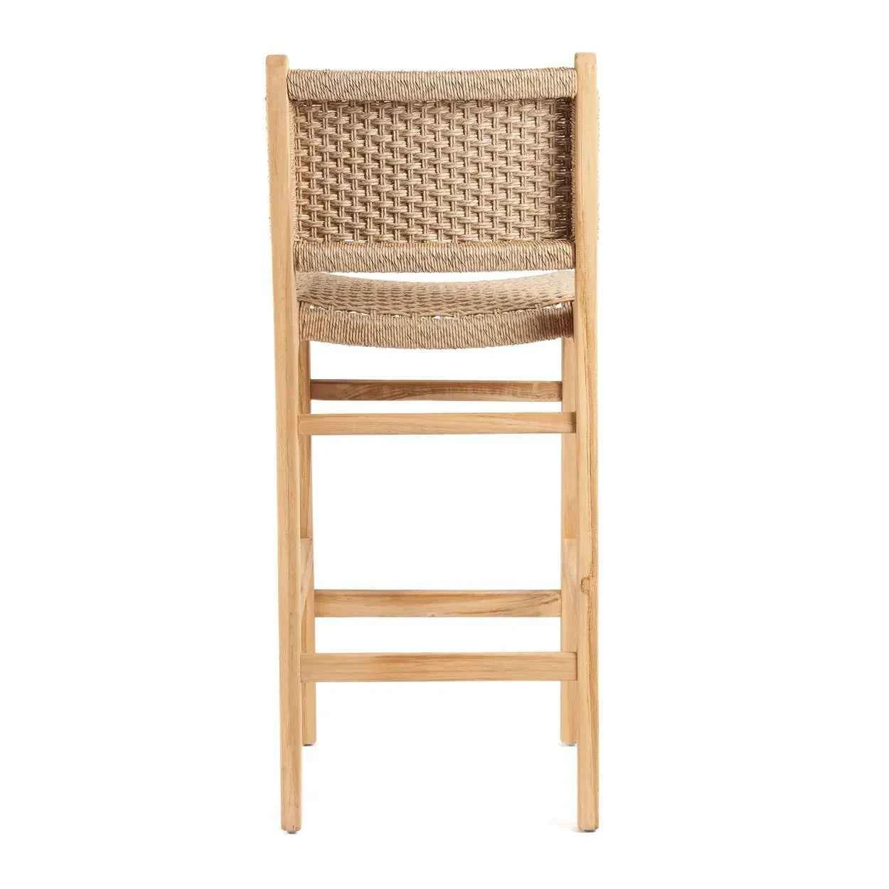 MENO BAR CHAIR | RECLAIMED TEAK | IN-OUTDOORS