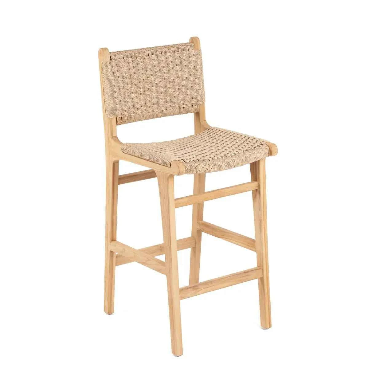 MENO BAR CHAIR | RECLAIMED TEAK | IN-OUTDOORS
