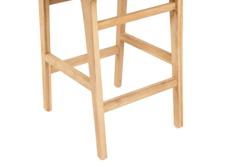 MENO BAR CHAIR | RECLAIMED TEAK | IN-OUTDOORS - Green Design Gallery