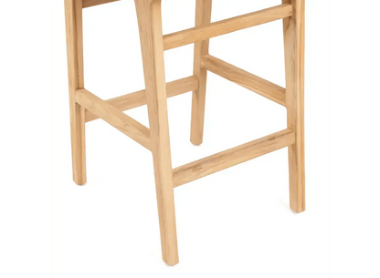 MENO BAR CHAIR | RECLAIMED TEAK | IN-OUTDOORS - Green Design Gallery