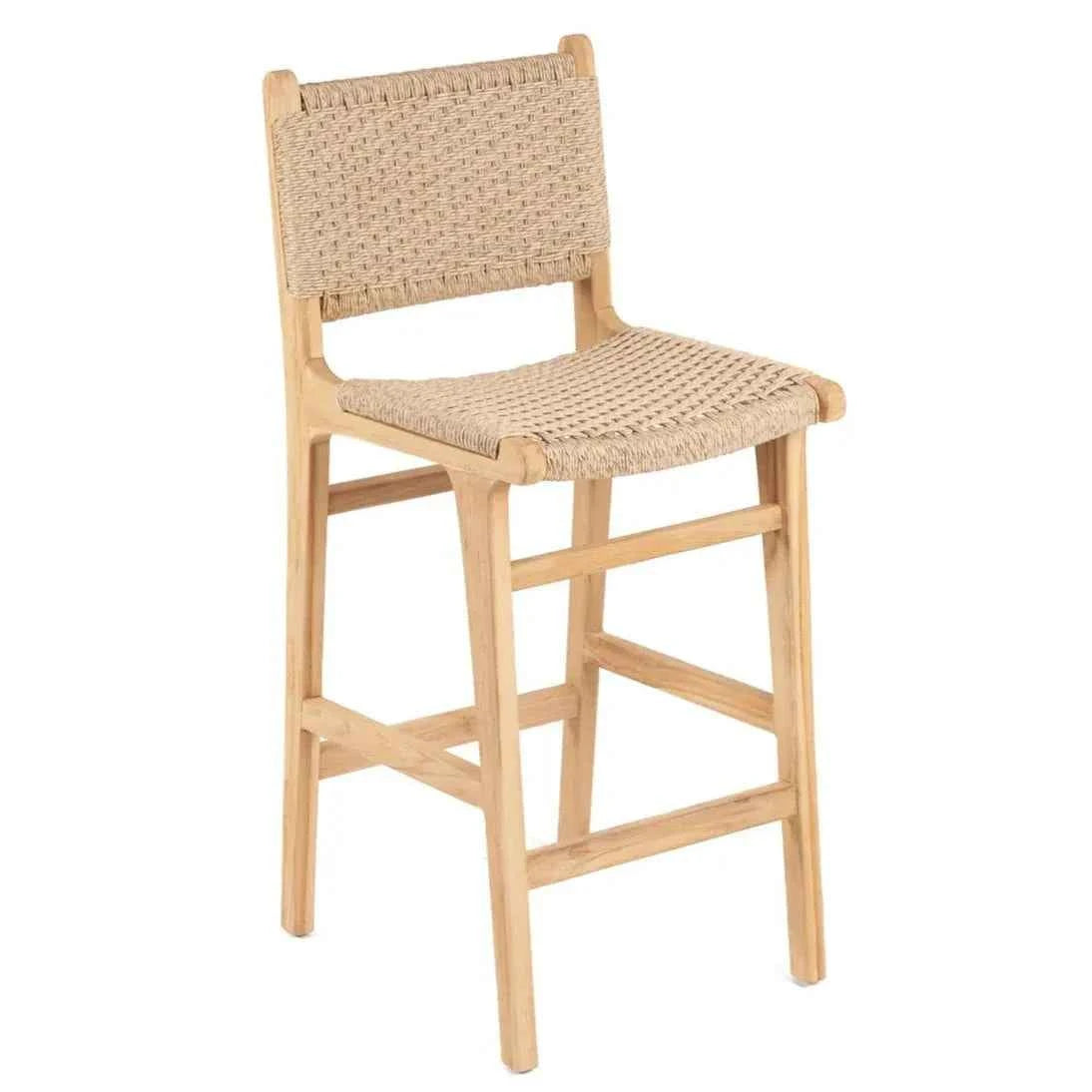 MENO BAR CHAIR | RECLAIMED TEAK | IN-OUTDOORS