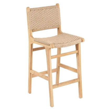 MENO BAR CHAIR | RECLAIMED TEAK | IN-OUTDOORS