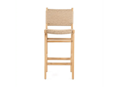 MENO BAR CHAIR | RECLAIMED TEAK | IN-OUTDOORS - Green Design Gallery