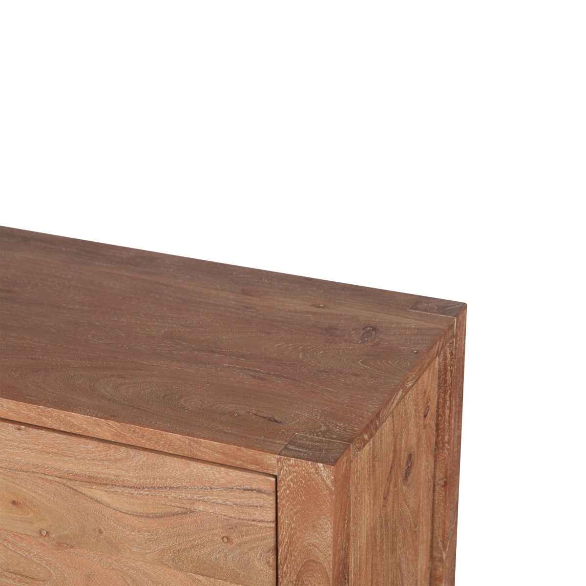 MESA BRUSHED ACACIA WOOD NIGHTSTAND