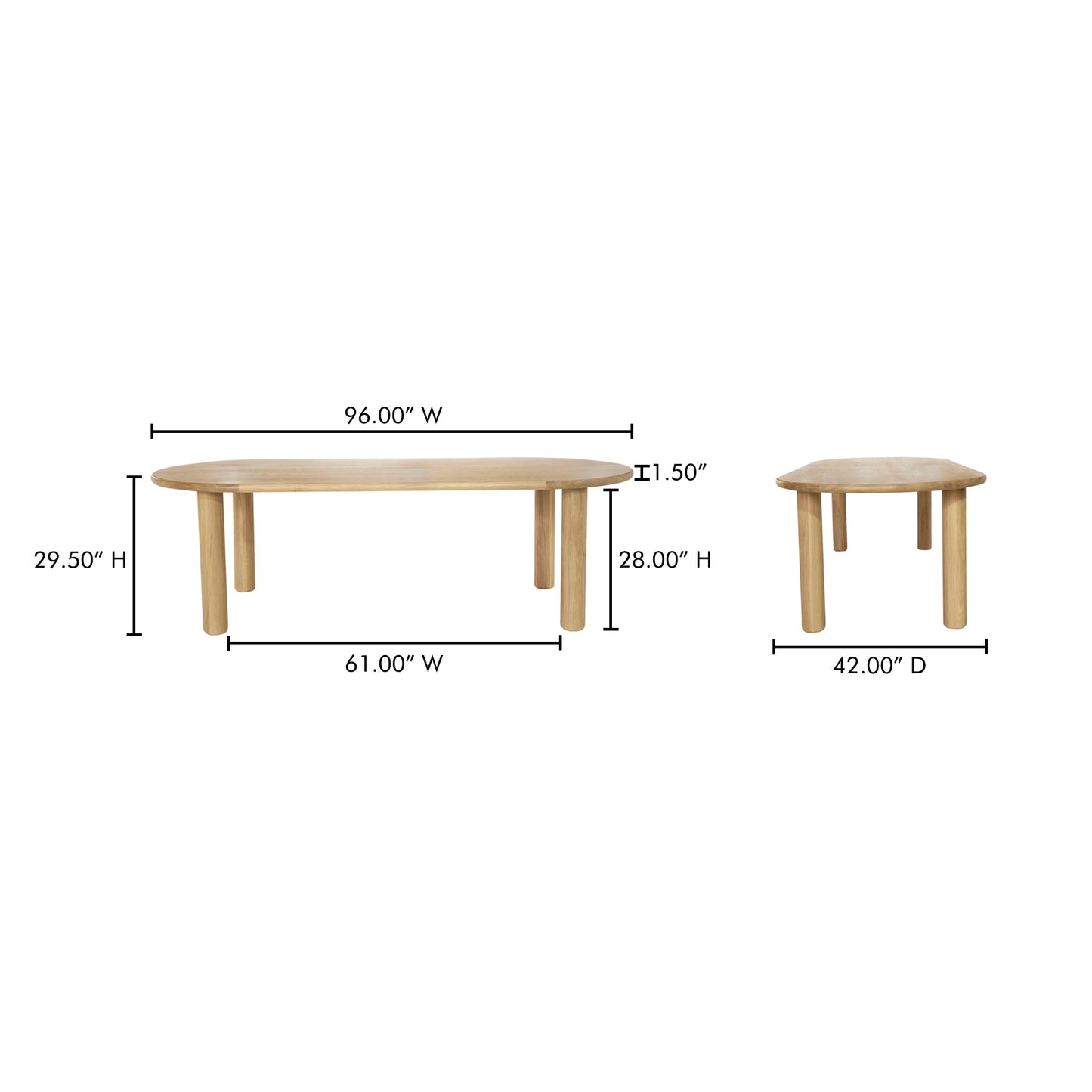 MILO DINING TABLE