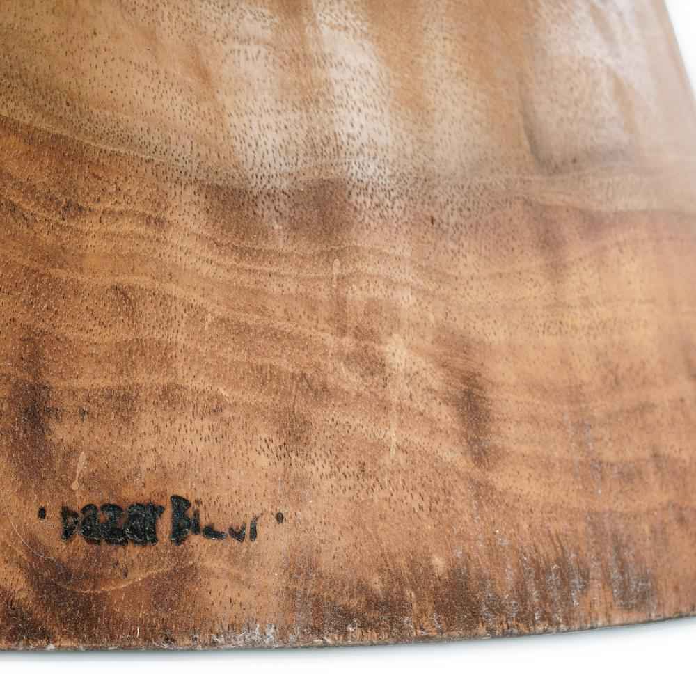 MITCHA SIDE TABLE + STOOL