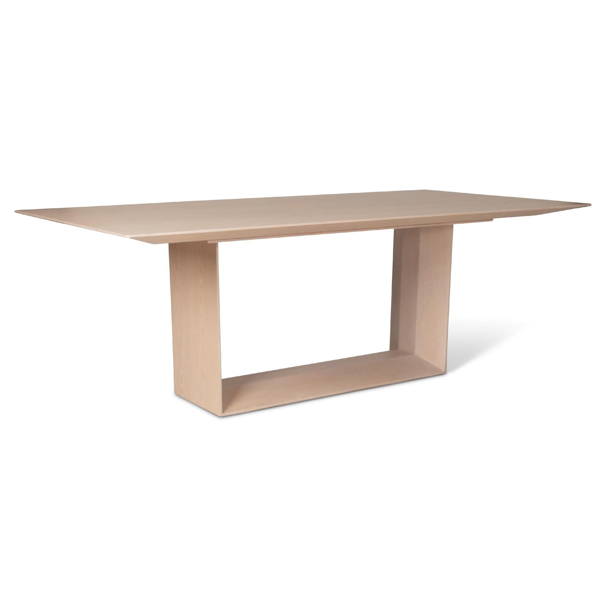 MODERN BRAZILIAN MAIORCA RECTANGULAR DINING TABLE