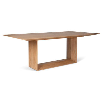 MODERN BRAZILIAN MAIORCA RECTANGULAR DINING TABLE
