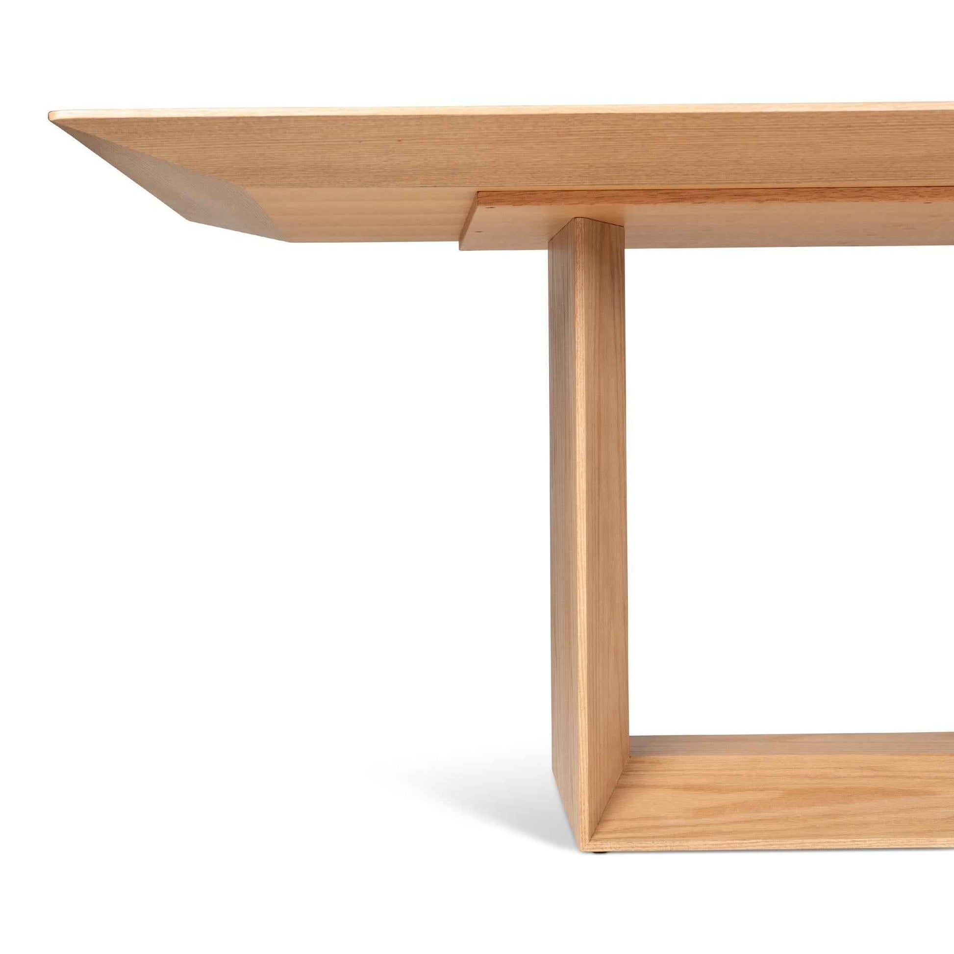 MODERN BRAZILIAN MAIORCA RECTANGULAR DINING TABLE