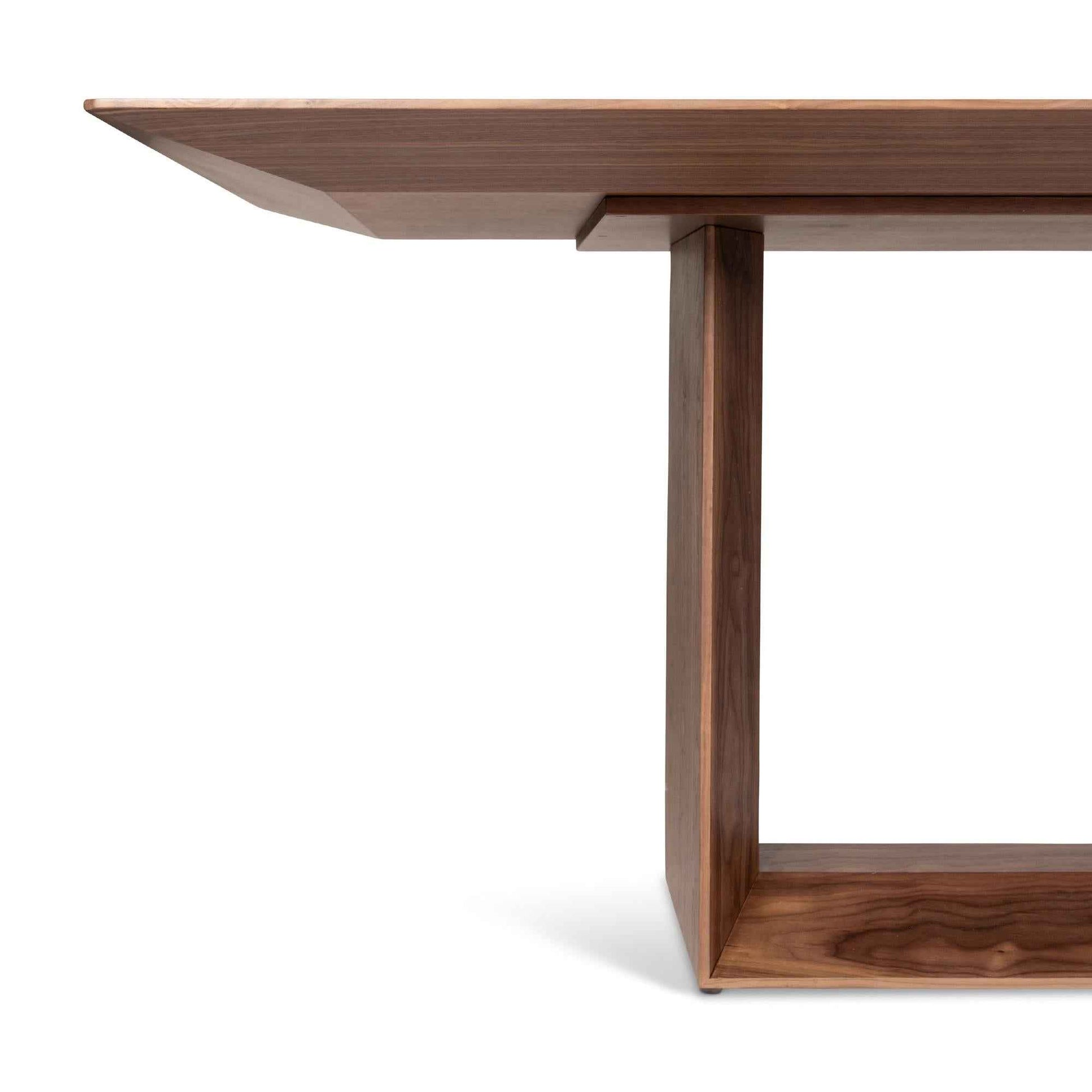 MODERN BRAZILIAN MAIORCA RECTANGULAR DINING TABLE