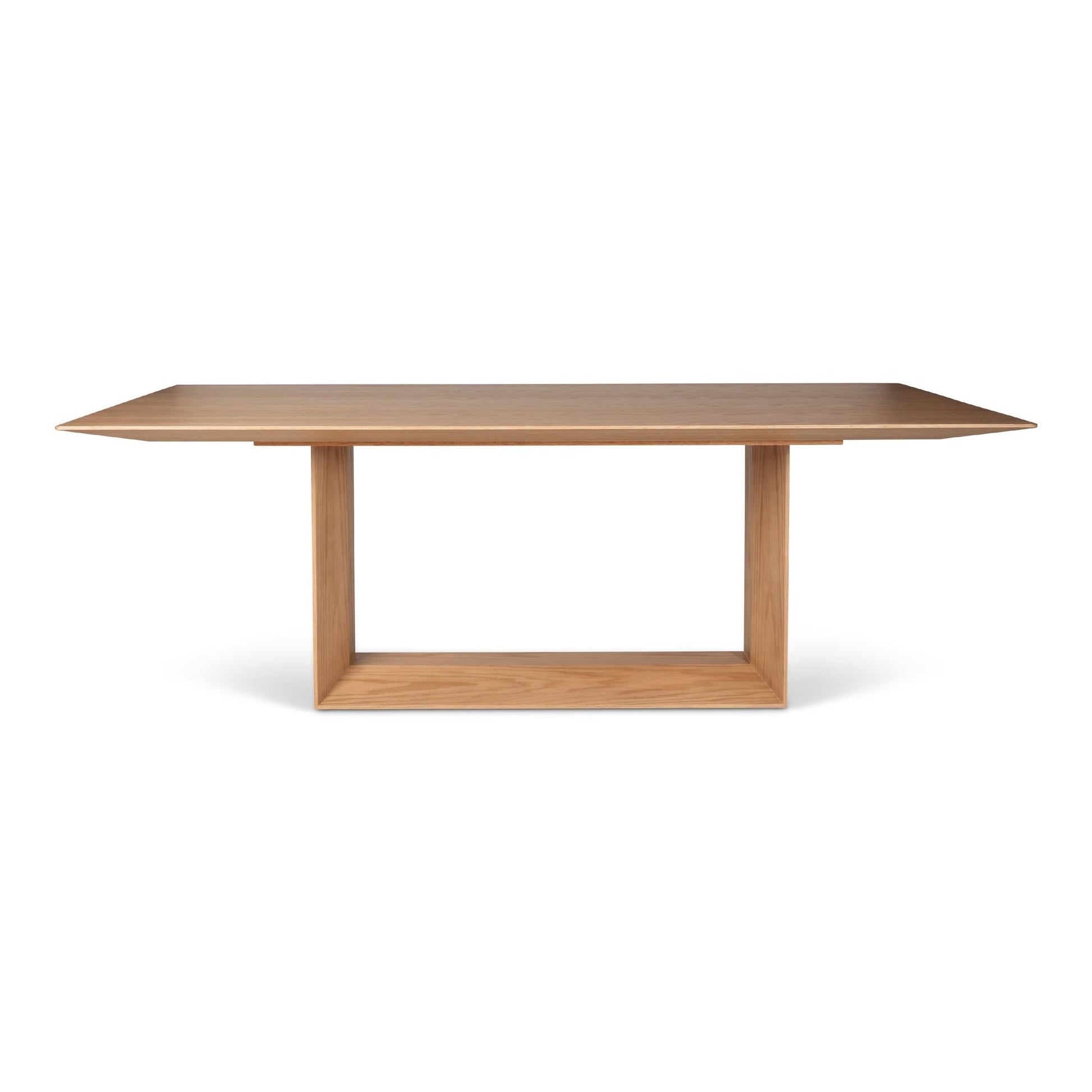 MODERN BRAZILIAN MAIORCA RECTANGULAR DINING TABLE