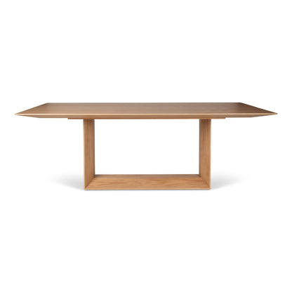 MODERN BRAZILIAN MAIORCA RECTANGULAR DINING TABLE