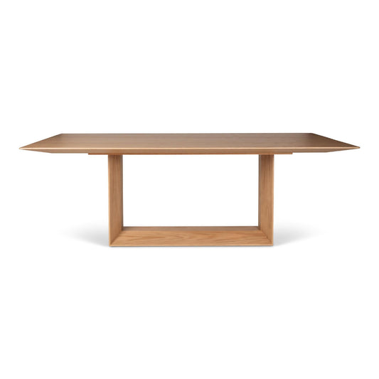 MODERN BRAZILIAN MAIORCA RECTANGULAR DINING TABLE