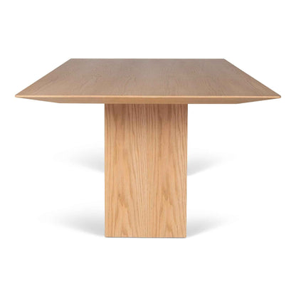 MODERN BRAZILIAN MAIORCA RECTANGULAR DINING TABLE