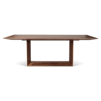 MODERN BRAZILIAN MAIORCA RECTANGULAR DINING TABLE