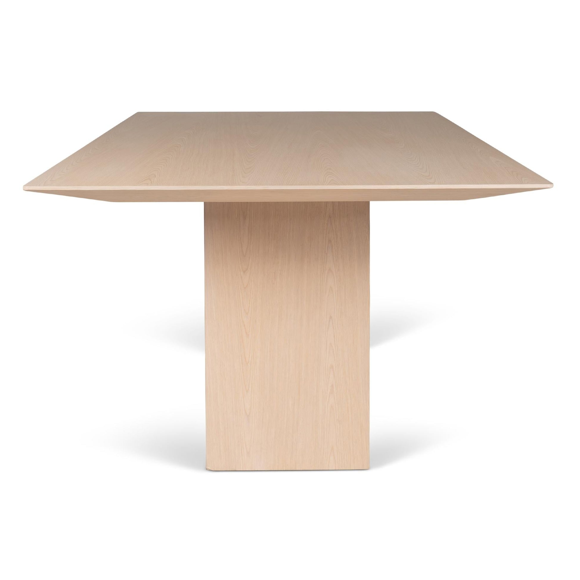 MODERN BRAZILIAN MAIORCA RECTANGULAR DINING TABLE
