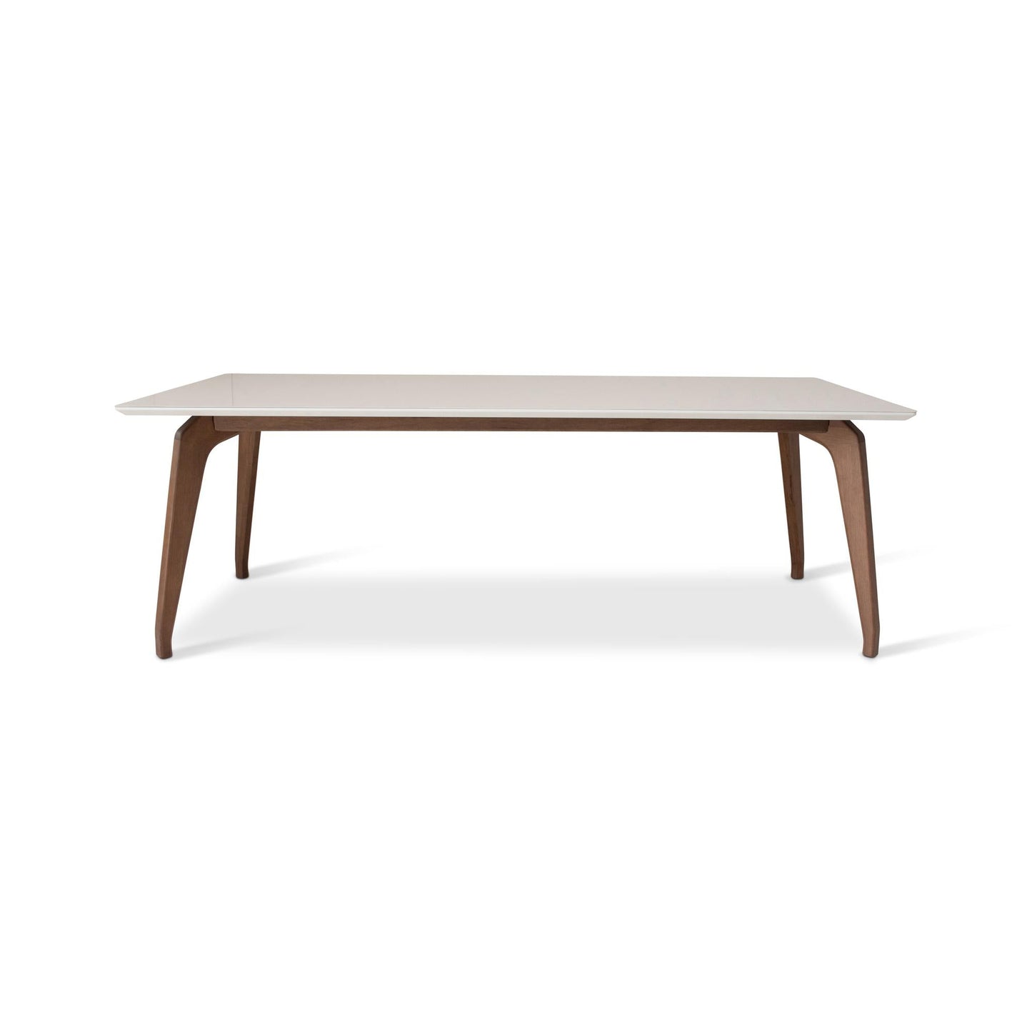 MODERN BRAZILIAN SOLID TAUARI WOOD GIANE DINING TABLE
