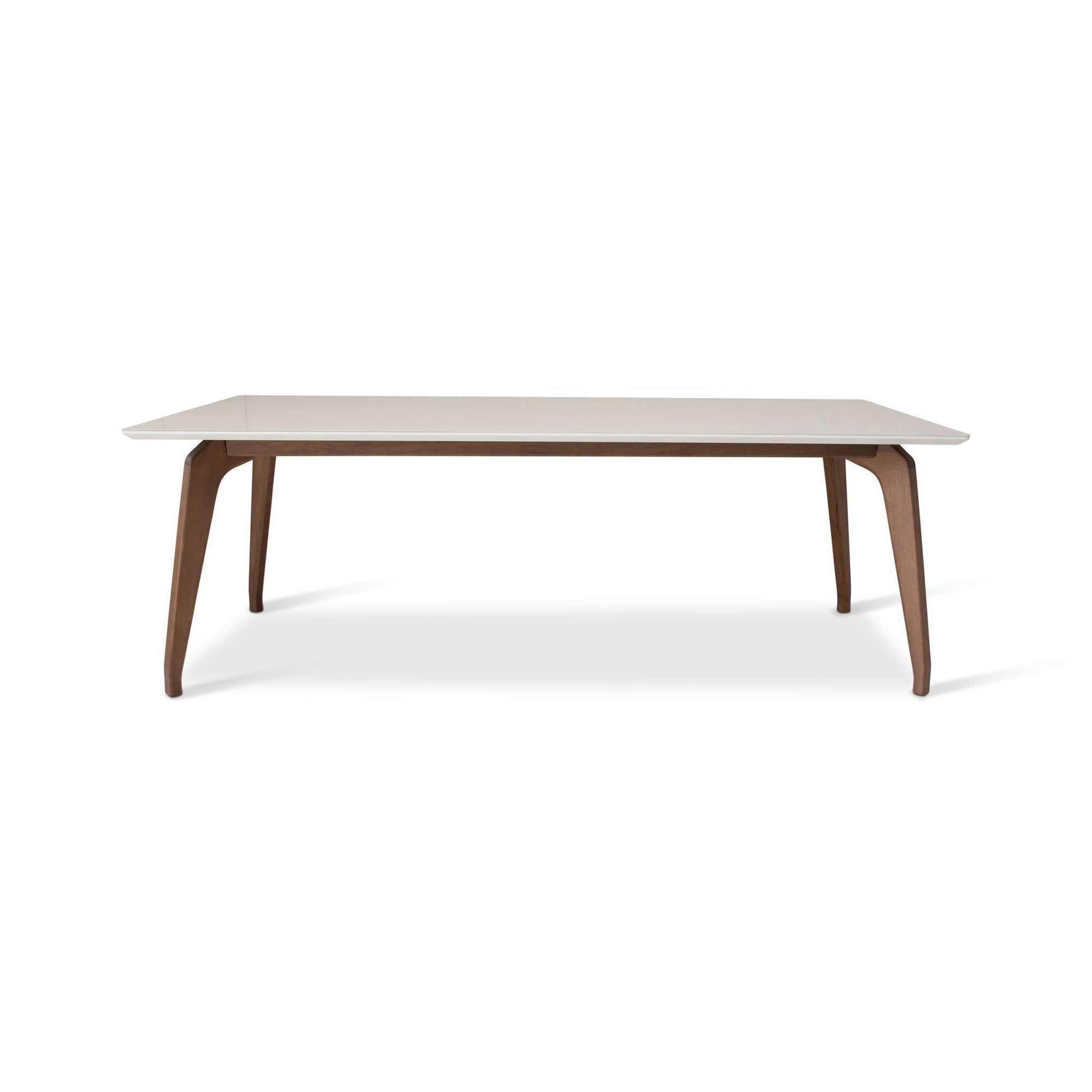 MODERN BRAZILIAN SOLID TAUARI WOOD GIANE DINING TABLE