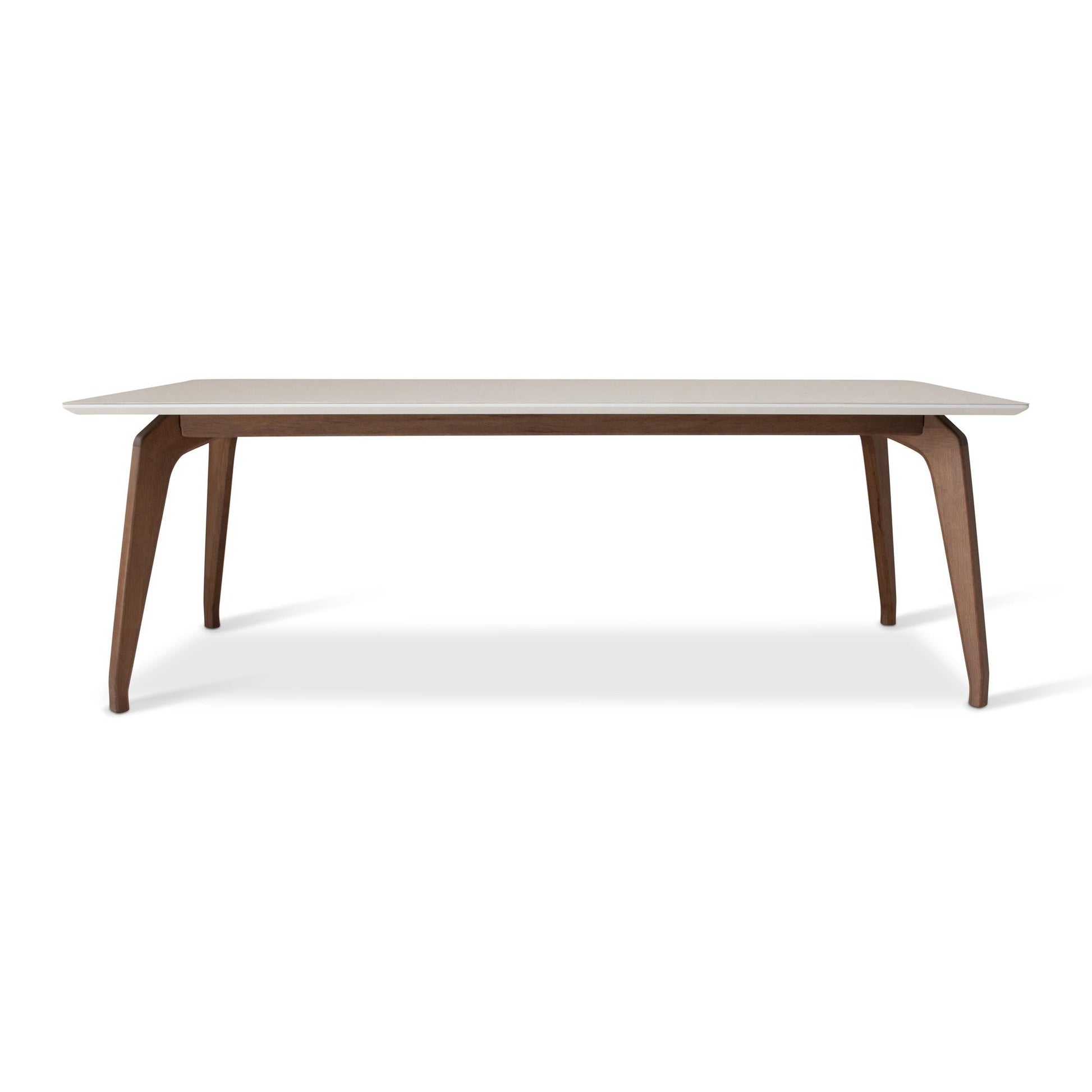 MODERN BRAZILIAN SOLID TAUARI WOOD GIANE DINING TABLE