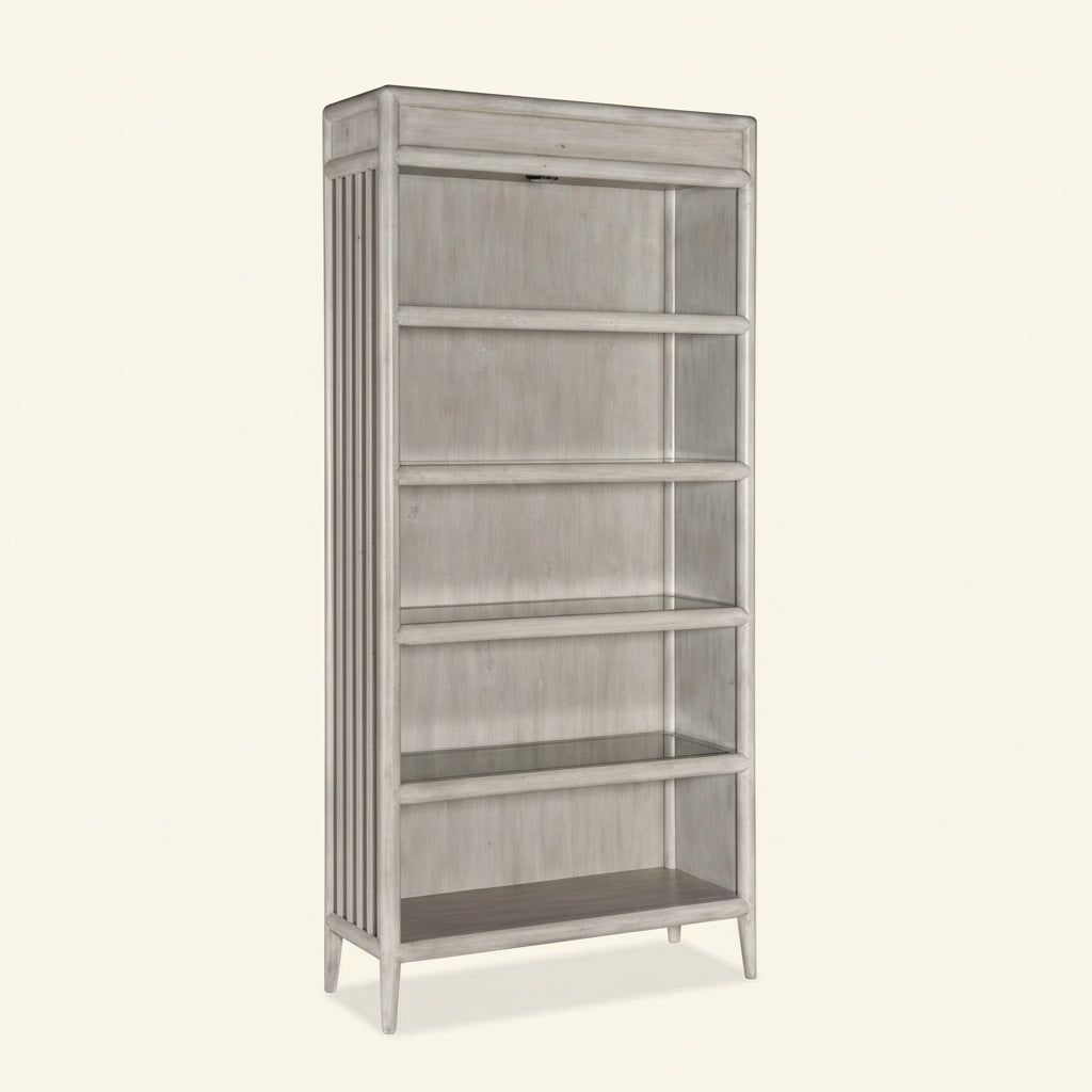 MODERN MINK BOOKCASE