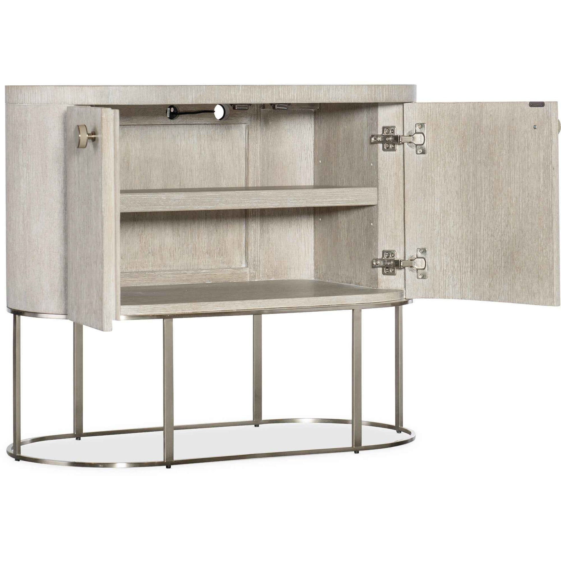 MODERN MOOD OVAL NIGHTSTAND