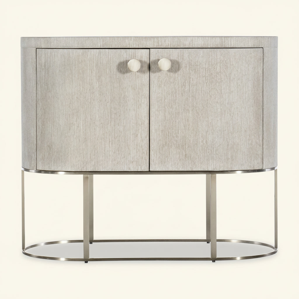 MODERN MOOD OVAL NIGHTSTAND