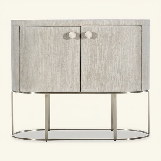 MODERN MOOD OVAL NIGHTSTAND
