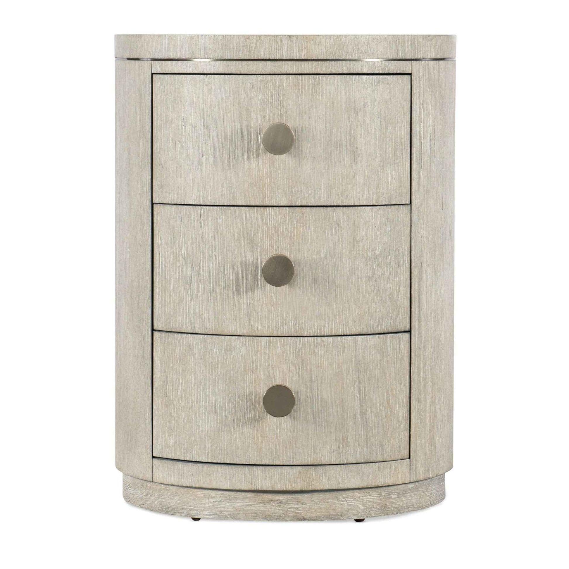 MODERN MOOD ROUND NIGHTSTAND