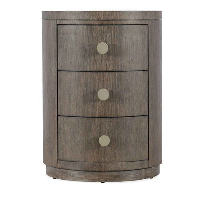 MODERN MOOD ROUND NIGHTSTAND