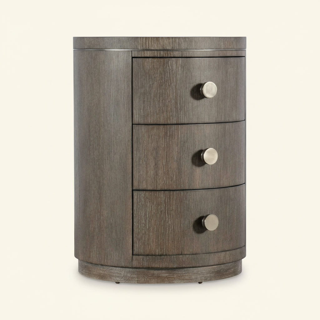 MODERN MOOD ROUND NIGHTSTAND