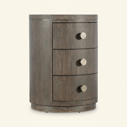 MODERN MOOD ROUND NIGHTSTAND