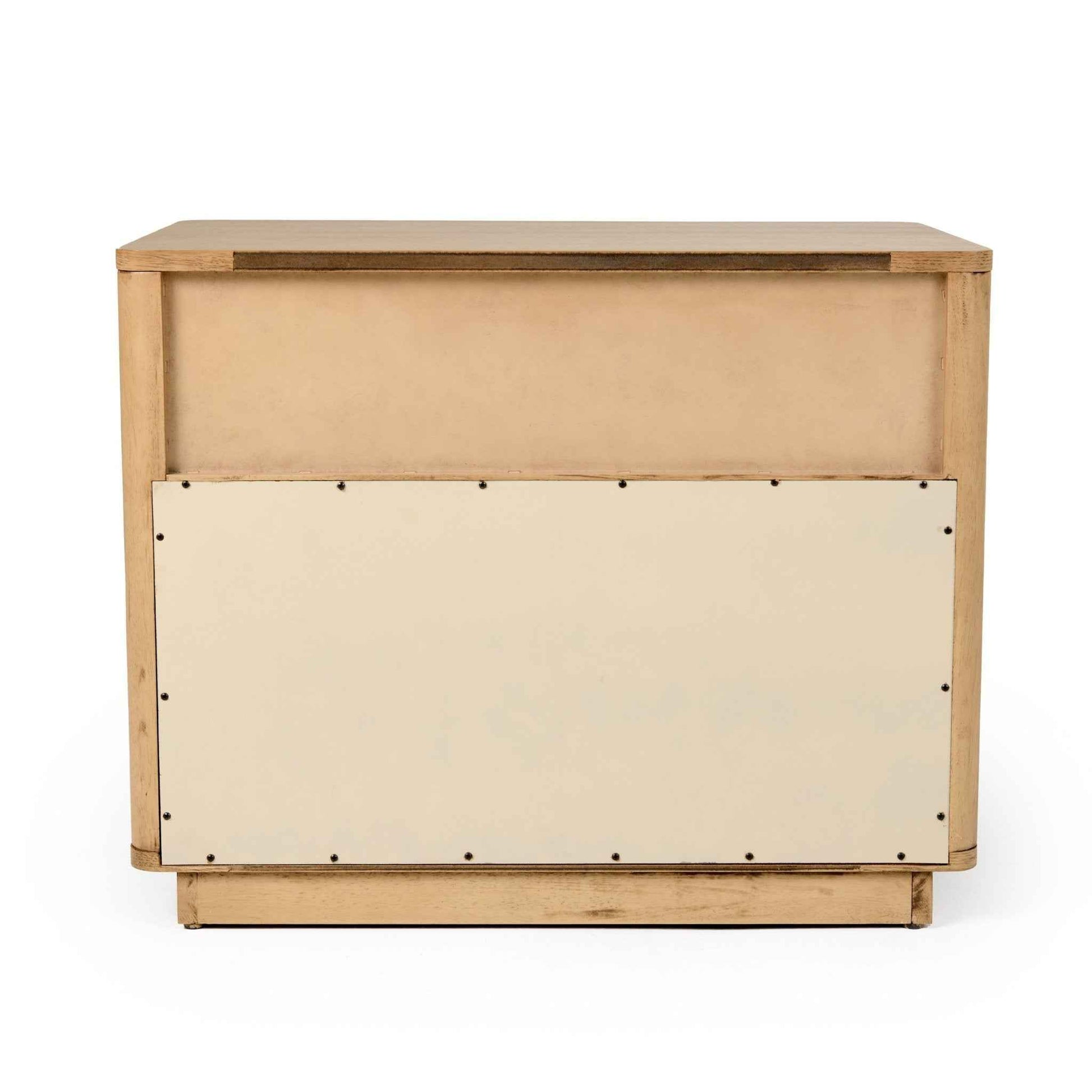 MONICA NATURAL WHITE OAK NIGHTSTAND