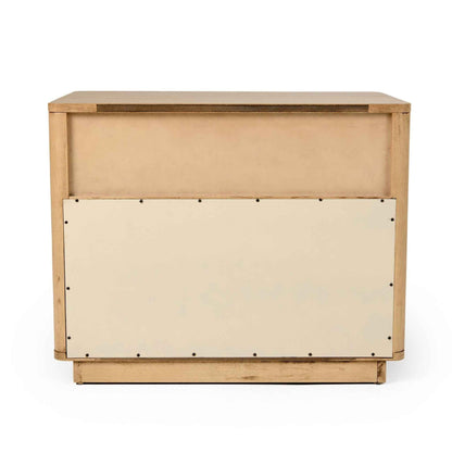 MONICA NATURAL WHITE OAK NIGHTSTAND