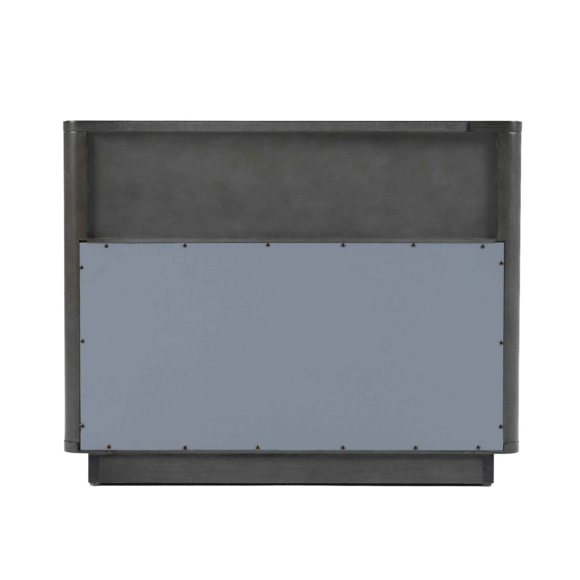 MONICA NIGHTSTAND: DARK GREY