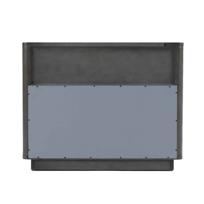 MONICA NIGHTSTAND: DARK GREY