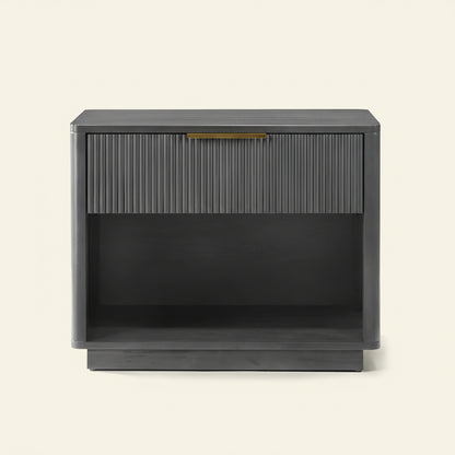 MONICA NIGHTSTAND: DARK GREY