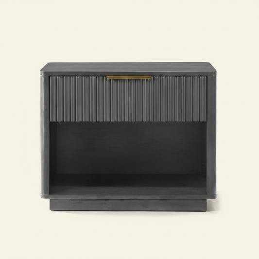 MONICA NIGHTSTAND: DARK GREY