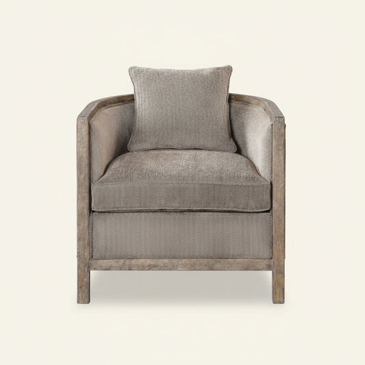 MONTANA BARREL ACCENT CHAIR