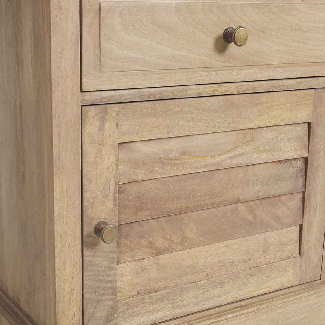 MONTAUK (BED)SIDE TABLE | NATURAL