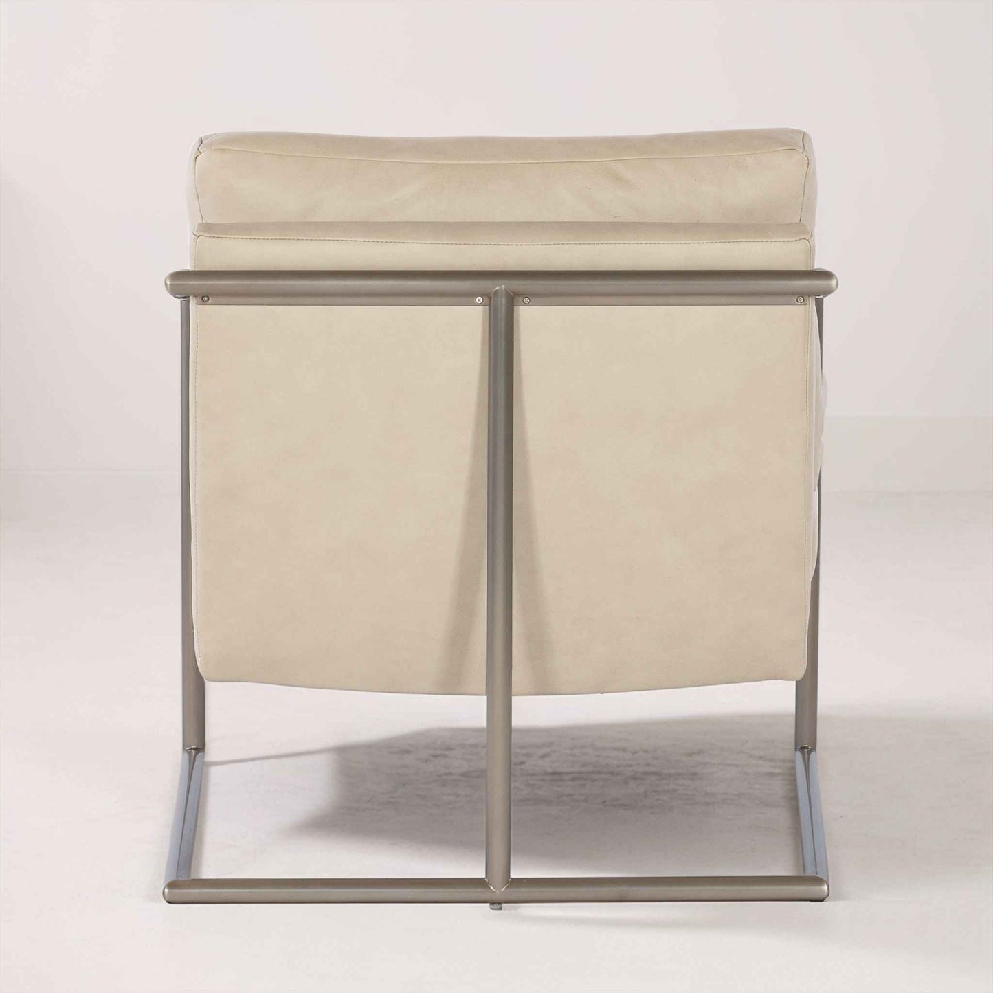 MOODY STAINLESS STEEL METAL CHAIR
