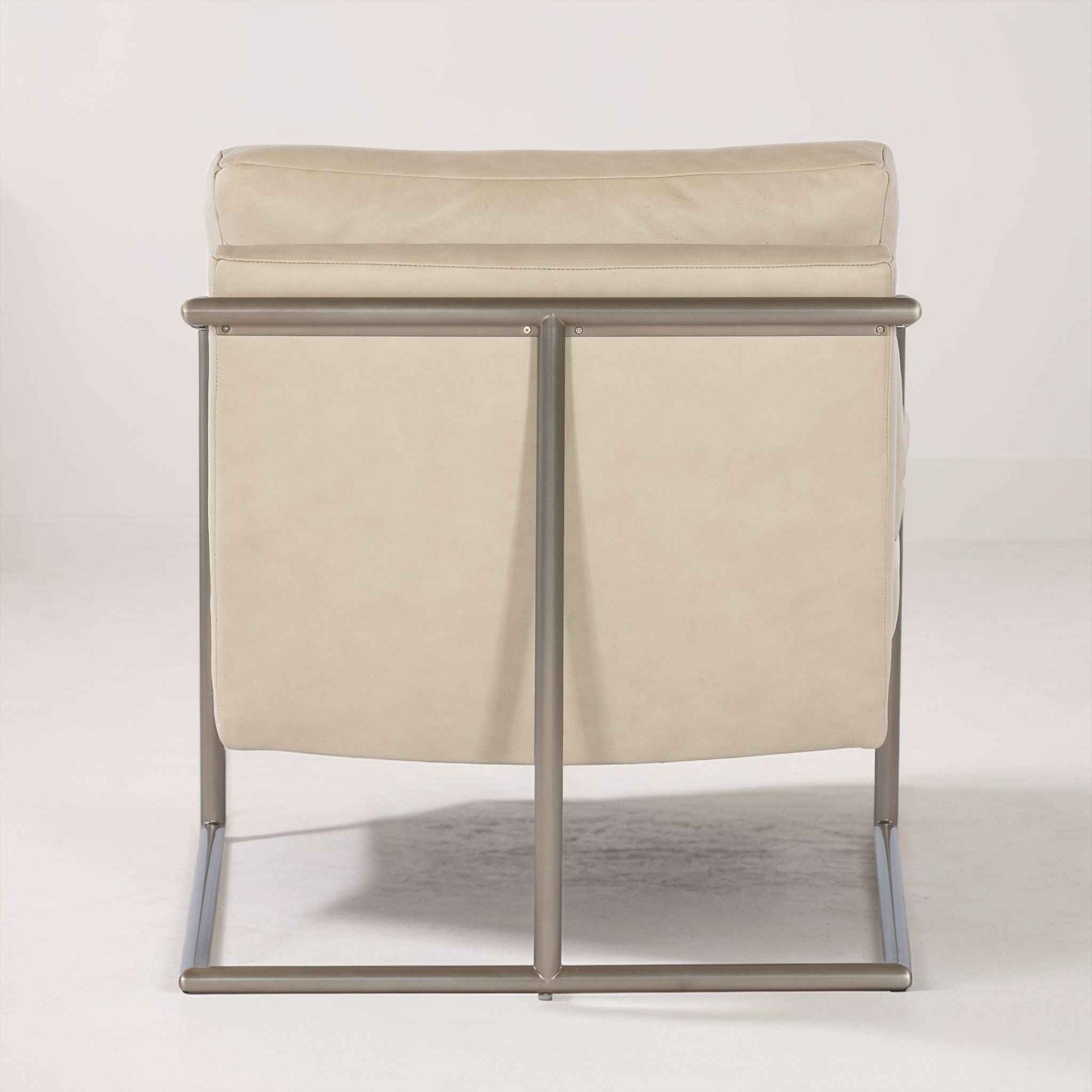 MOODY STAINLESS STEEL METAL CHAIR