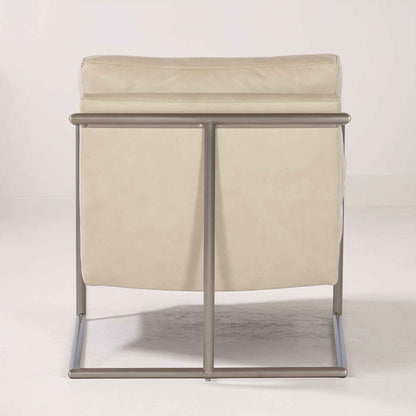 MOODY STAINLESS STEEL METAL CHAIR
