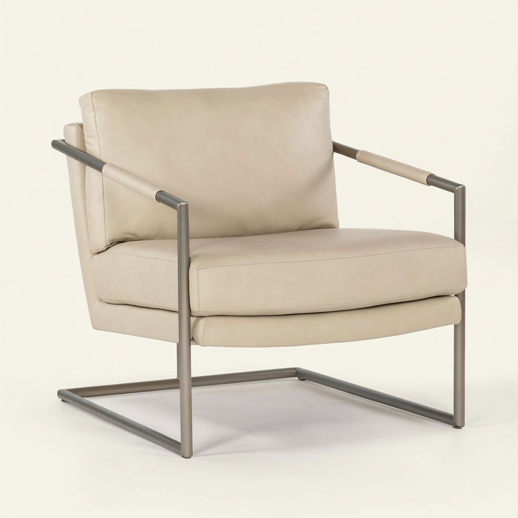 MOODY STAINLESS STEEL METAL CHAIR